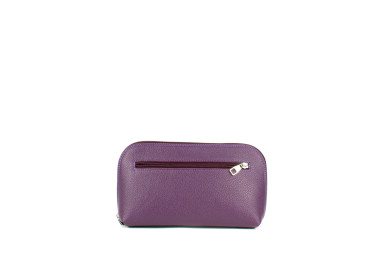 Cosmetic bag Karya purple 2029-242