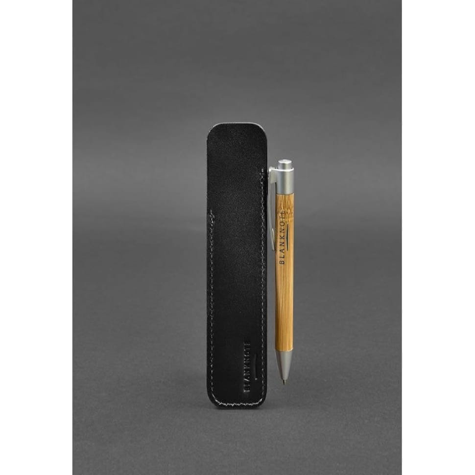 Шкіряний чохол для ручки 2.0 Чорний