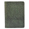 Экслюзивная VIP папка А4 из кожи Слон TARWA CrH-1295-4lx зеленая