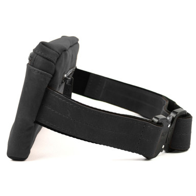 Men's waist bag (over the shoulder) small TARWA Black (RA-1818-3md)