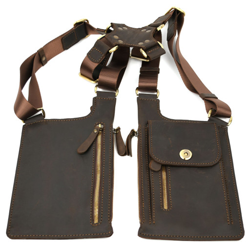 Сумка кобура TARWA RC-2202R-2203L подвійна коричнева