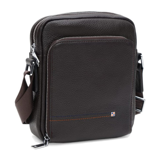 Чоловічі шкіряні сумки Ricco Grande K16207br-brown