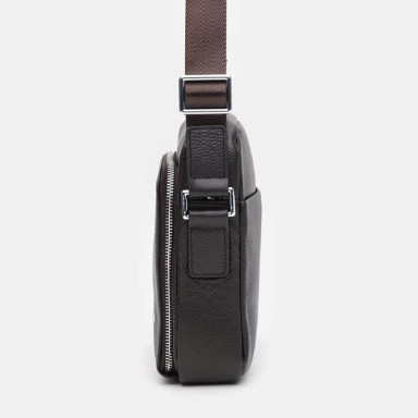 Мужская кожаная сумка Ricco Grande K16207br-brown