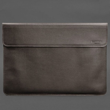 Leather Magnetic Sleeve Case for MacBook Pro 15 (2023) Dark Beige