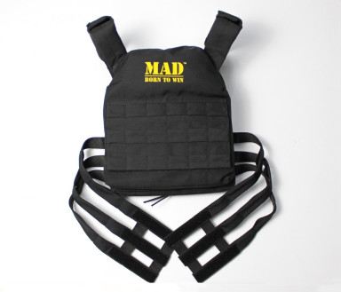 Утяжелительный жилет FORCE VEST 5-30 от MAD | born to win™ 30 кг