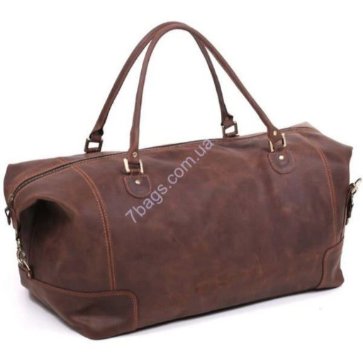 Зручна сумка-саквояж з шкіри бренду Мануффато