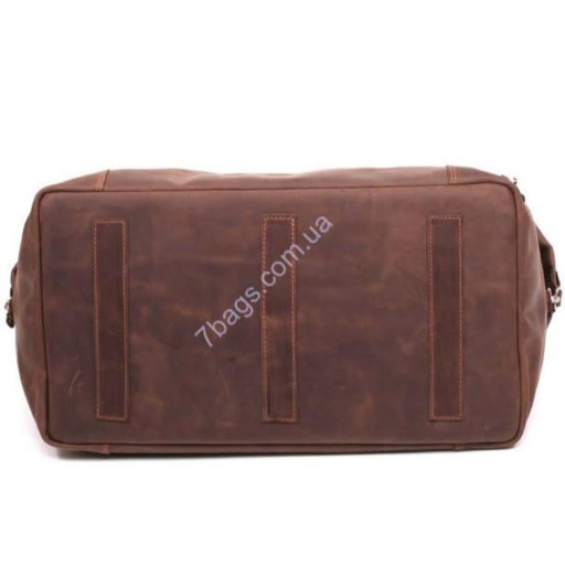 Зручна сумка-саквояж з шкіри бренду Мануффато