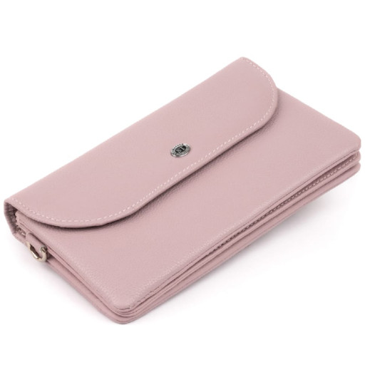 Жіночий клатч жіночий ST Leather 19322 Ліловий