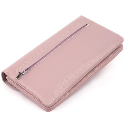 Жіночий клатч жіночий ST Leather 19322 Ліловий