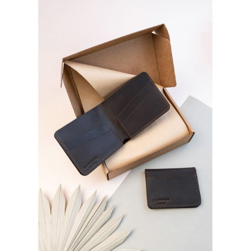 Чоловік подарунковий набір шкіряних аксесуарів Бангкок