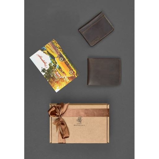 Чоловік подарунковий набір шкіряних аксесуарів Бангкок