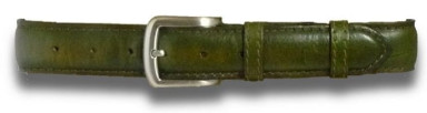 Pratesi BVE003 - Belt in cow leather Bruce Green