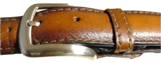 Pratesi BVE003 - Belt in cow leather Bruce Green