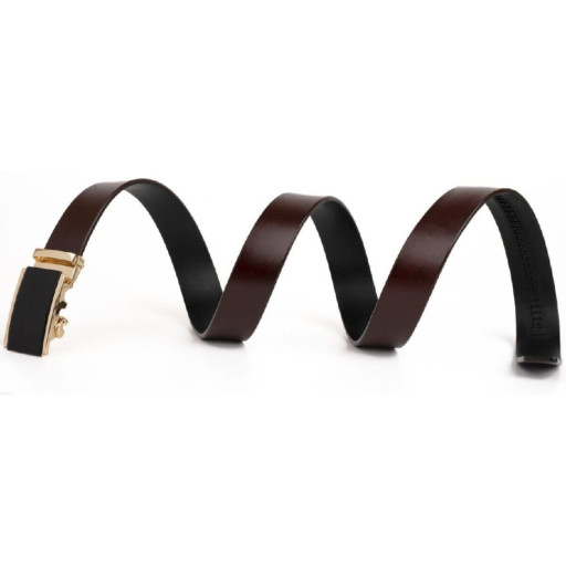 Шкіряний чоловічий ремінь батал Vintage 20720