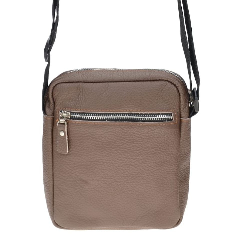 Чоловіча шкіряна сумка Borsa Leather 1t1024-brown