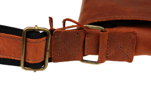 Сумка чоловіча для документів велика шкіряна А4 SULLIVAN 74225(50) світло-коричнева