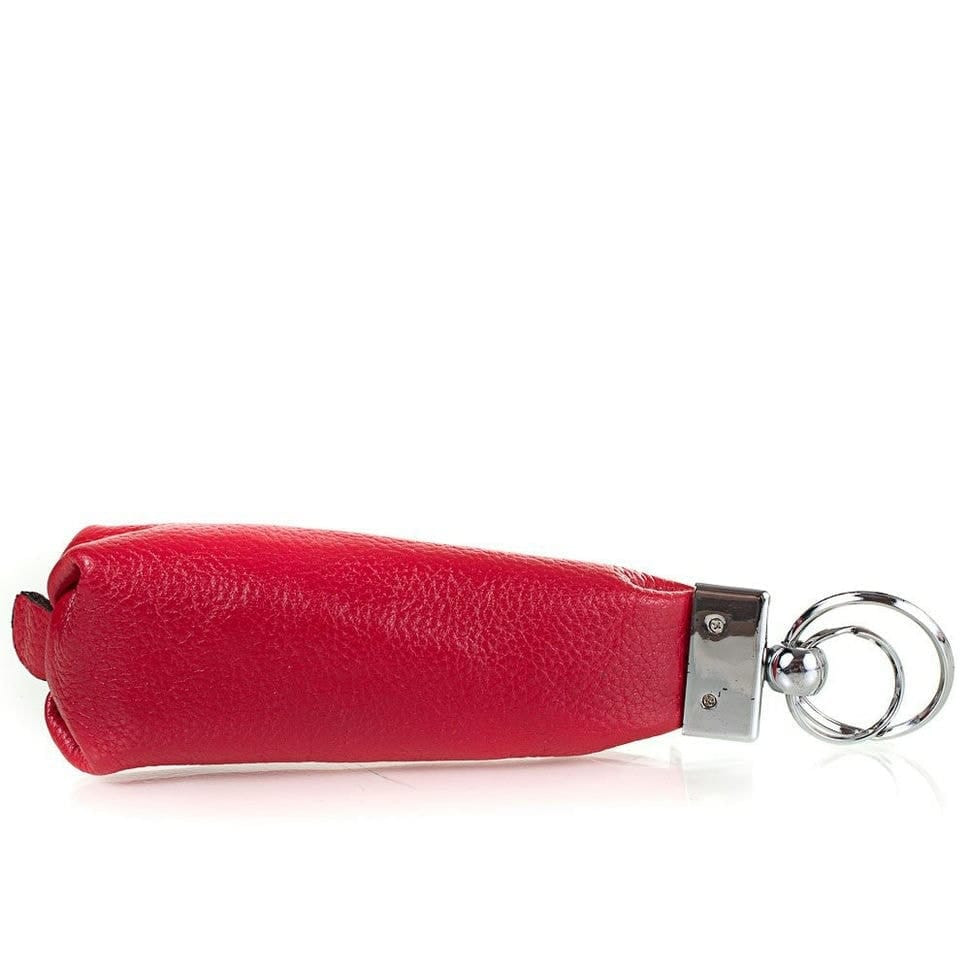 Ключниця шкіряна Desisan 200-4 червоний флотар