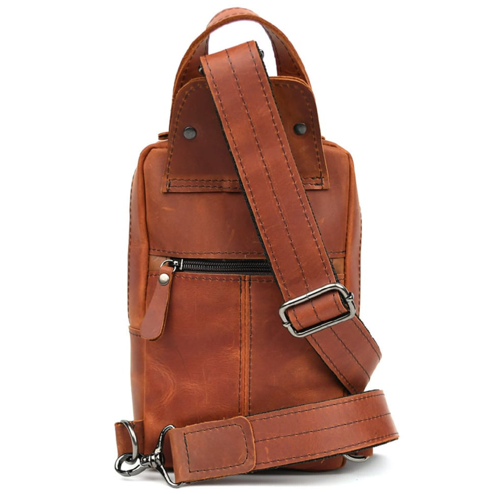 Чоловічий нагрудна сумка слінг рюкзак на одне плече Limary lim-910RB