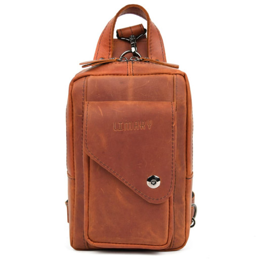 Чоловічий нагрудна сумка слінг рюкзак на одне плече Limary lim-910RB