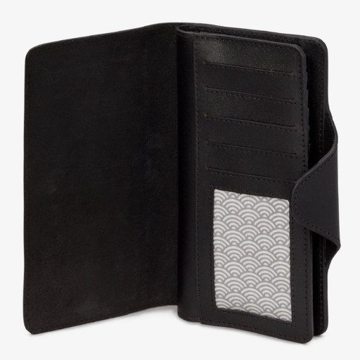 Гаманець жіночий Yoshi Y1311 1 (Black)