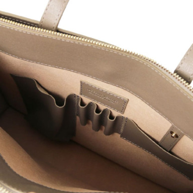 PALERMO - Жіночий шкіряний портфель Tuscany Leather TL141369