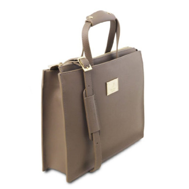 PALERMO - Жіночий шкіряний портфель Tuscany Leather TL141369