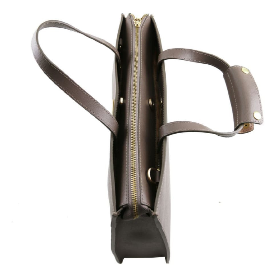 PALERMO - Жіночий шкіряний портфель Tuscany Leather TL141369