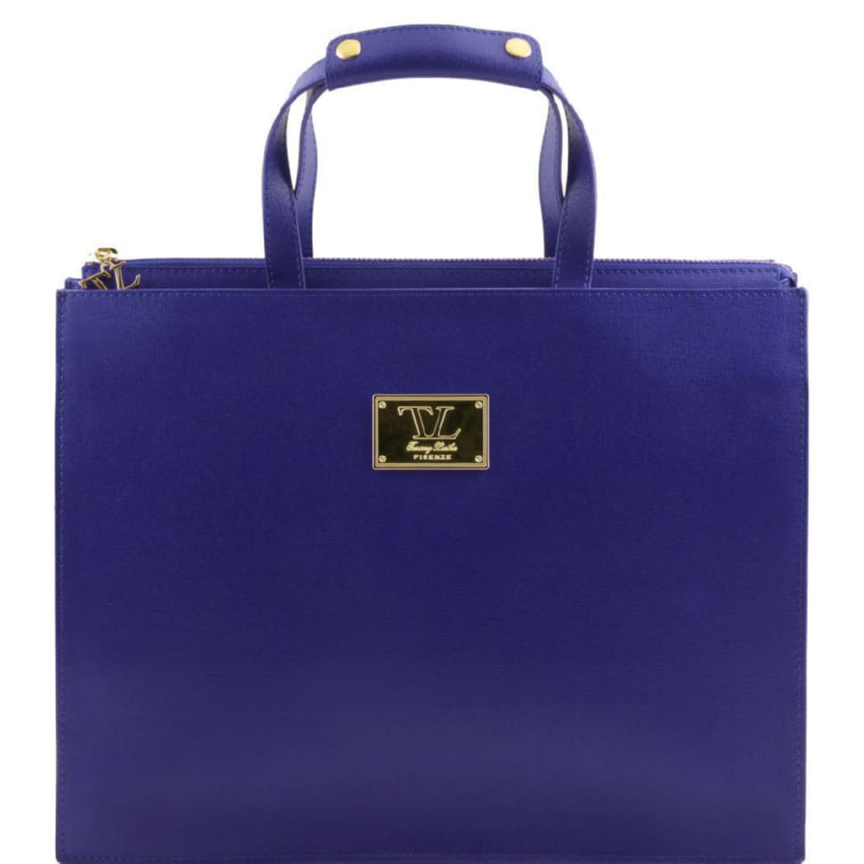 PALERMO - Жіночий шкіряний портфель Tuscany Leather TL141369