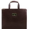 PALERMO - Жіночий шкіряний портфель Tuscany Leather TL141369