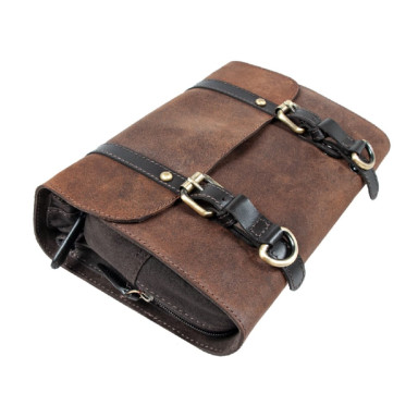 Несессер Ashwood LIAM Oil Brown (Коричневый)