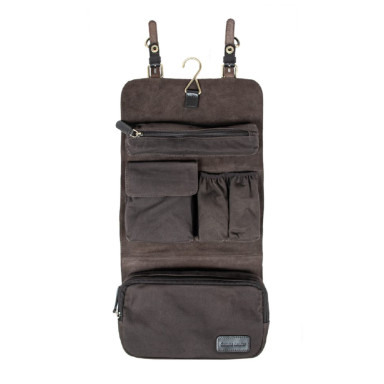 Несессер Ashwood LIAM Oil Brown (Коричневый)