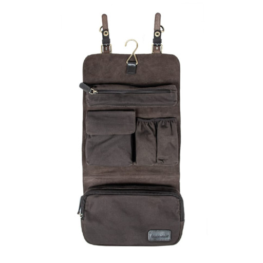 Несесер Ashwood LIAM Oil Brown (Коричневий)