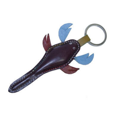 Брелок кожаный Happy key SCORPIONE 142