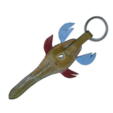 Брелок кожаный Happy key SCORPIONE 142