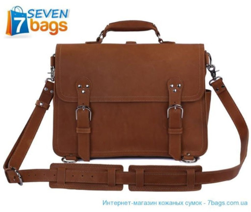 Велика шкіряна дорожня сумка, тревел, світло-коричнева, світла, глянцева