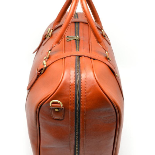 Велика яскрава дорожня сумка з телячої шкіри TB-1133-4lx TARWA