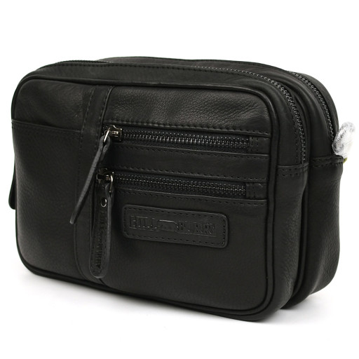Чоловіча сумка на плече барсетка Hill Burry HB3198A із петлею на зап'ястя