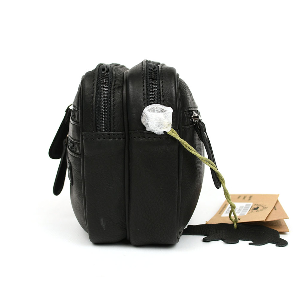 Чоловіча сумка на плече барсетка Hill Burry HB3198A із петлею на зап'ястя