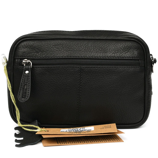 Чоловіча сумка на плече барсетка Hill Burry HB3198A із петлею на зап'ястя