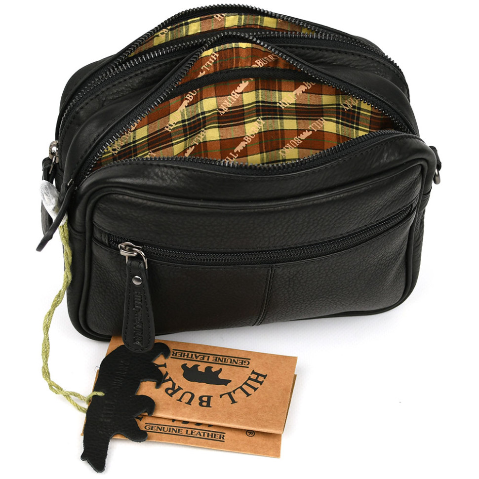 Чоловіча сумка на плече барсетка Hill Burry HB3198A із петлею на зап'ястя