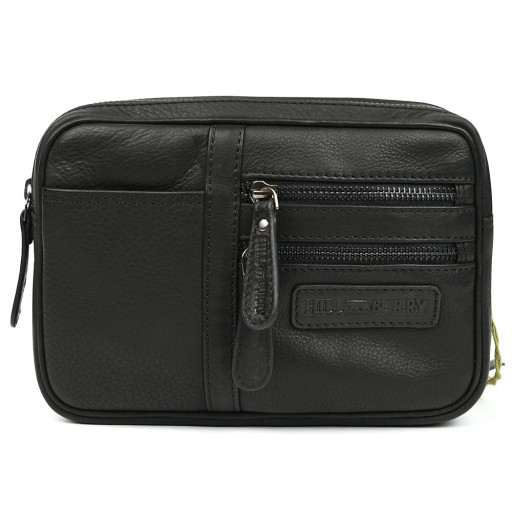 Чоловіча сумка на плече барсетка Hill Burry HB3198A із петлею на зап'ястя