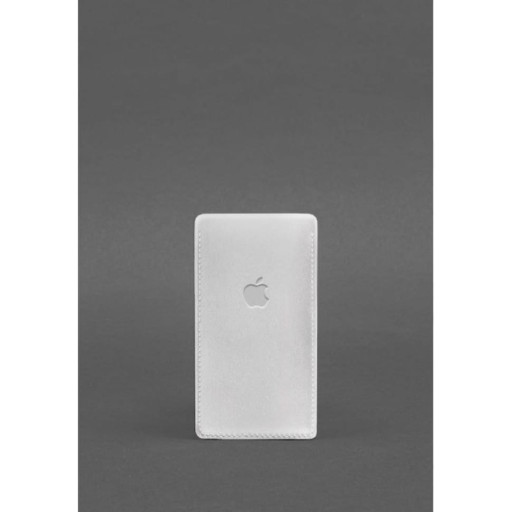 Шкіряний чохол для iPhone 13 Білий