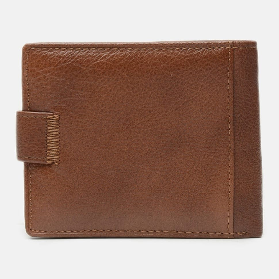Чоловічий шкіряний гаманець V1T120D-33-BE-lightcoffee