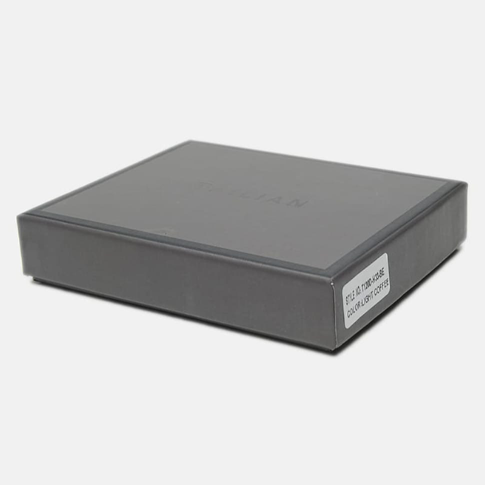 Чоловічий шкіряний гаманець V1T120D-33-BE-lightcoffee