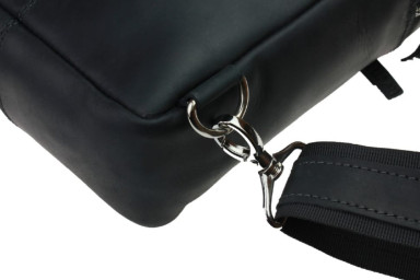 Men's sling shoulder bag banana 1023(30) black