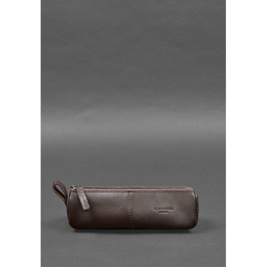 Leather case-case (glass case) 4.0 Dark brown