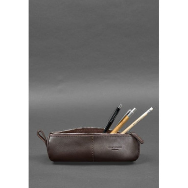 Leather case-case (glass case) 4.0 Dark brown