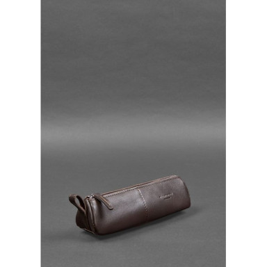 Leather case-case (glass case) 4.0 Dark brown