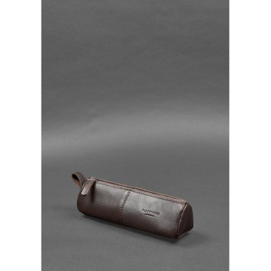 Leather case-case (glass case) 4.0 Dark brown
