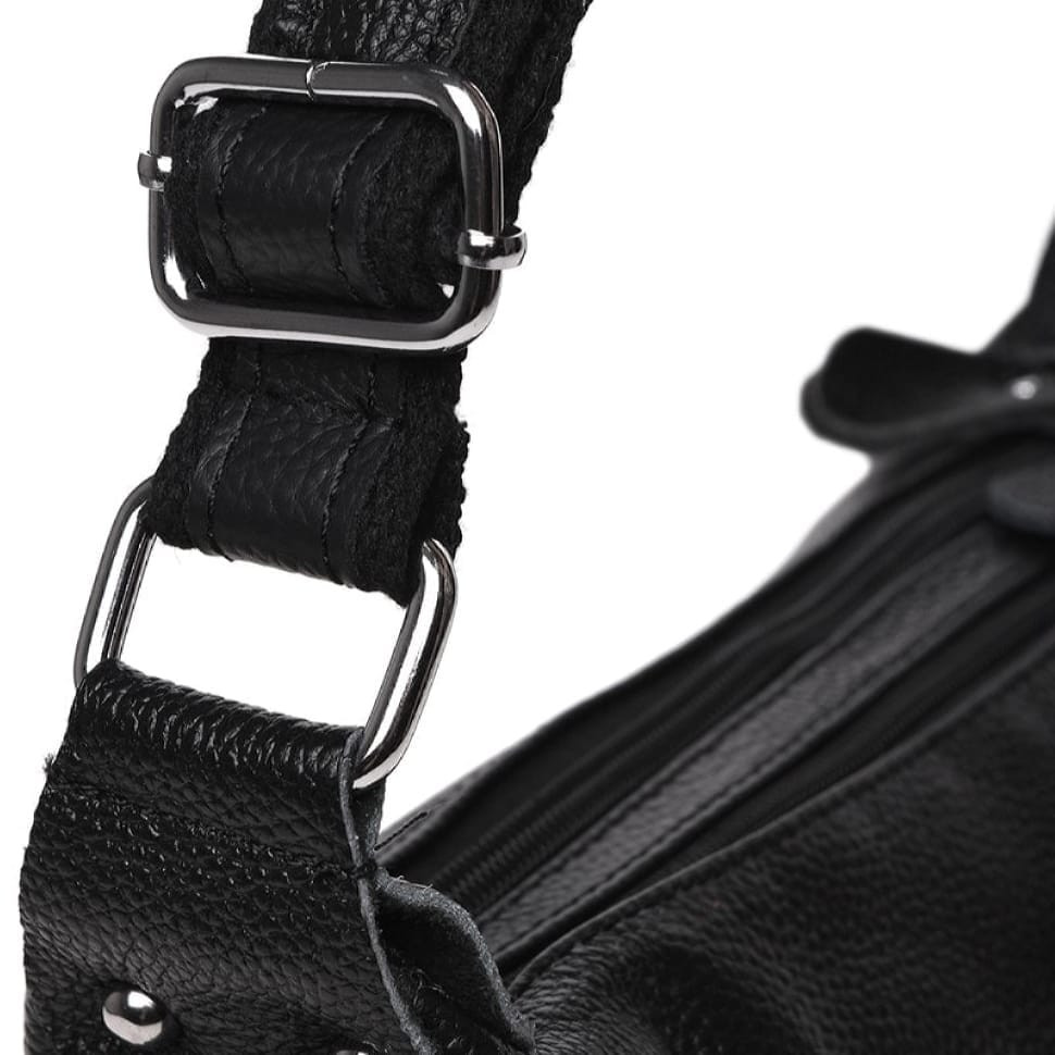 Жіноча шкіряна сумка Keizer K1818-black